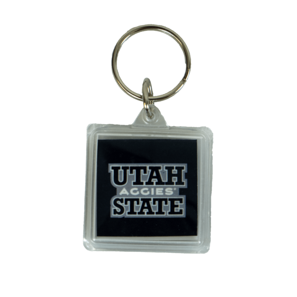 Utah State Aggies Collegiate Key Tag